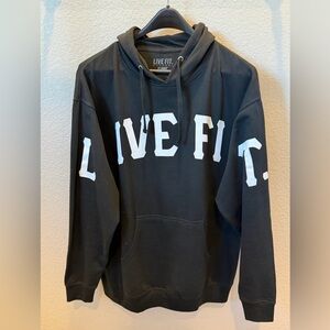 Men’s Black Crewneck Hoodie